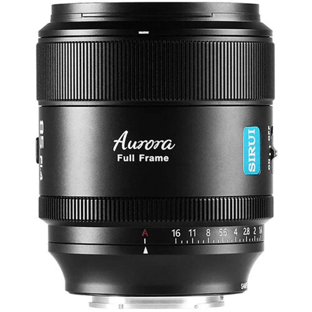 Sirui Aurora 85mm f/1.4 Lens (Sony E) Sirui Aurora 85mm f/1.4 Lens