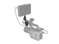 SmallRig 4373 Telefon Tutuculu ve Aksiyon Kamera Uyumlu Magic Arm