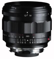 Voigtländer Nokton 35mm F1.2 Aspherical IV Leica M Mount Lens