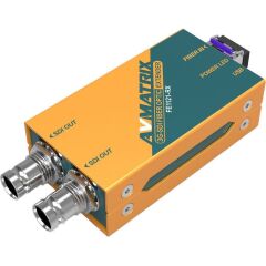 AVMatrix FE1121 3G-SDI Fiber Extender Kit