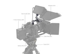 SmallRig 4194 ARRI Bağlantılı 7'' Magic Arm