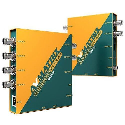 AVMatrix MV0430 4-Ch SDI Multiviewer