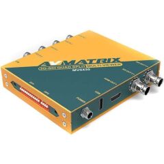 AVMatrix MV0430 4-Ch SDI Multiviewer