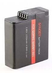Sanger AHDBT-501 Gopro Hero5, Hero6, Hero7 Black Batarya