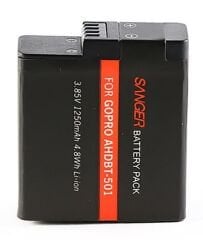 Sanger AHDBT-501 Gopro Hero5, Hero6, Hero7 Black Batarya