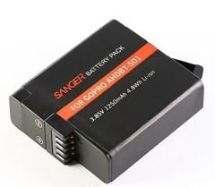 Sanger AHDBT-501 Gopro Hero5, Hero6, Hero7 Black Batarya
