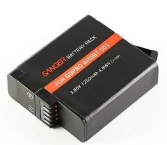 Sanger AHDBT-501 Gopro Hero5, Hero6, Hero7 Black Batarya
