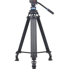 Sirui SH-25 Alüminyum Video Tripod Kit 10kg Taşıma Kapasiteli Profesyonel Fluid Head