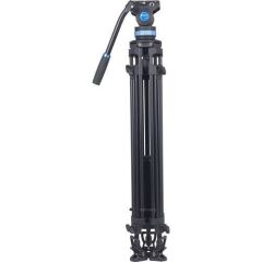 Sirui SH-25 Alüminyum Video Tripod Kit 10kg Taşıma Kapasiteli Profesyonel Fluid Head