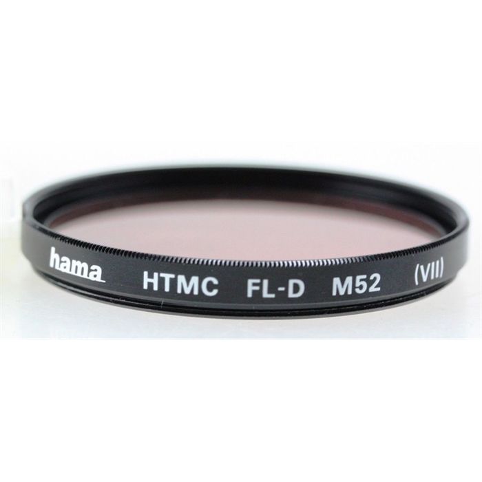 Hama 52mm HTMC FL-D Floresan Renk Düzeltme Filtresi (Seri Sonu)