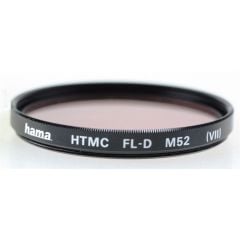 Hama 52mm HTMC FL-D Floresan Renk Düzeltme Filtresi (Seri Sonu)