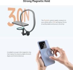 Pgytech P-GM-238 CapLock Magnetic Smartphone Neck Mount