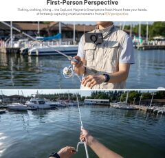 Pgytech CapLock Magnetic Smartphone Neck Mount P-GM-238