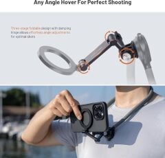 Pgytech P-GM-238 CapLock Magnetic Smartphone Neck Mount