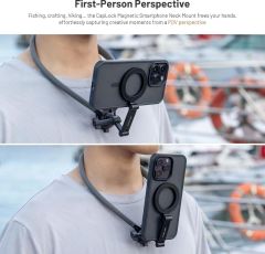 Pgytech P-GM-238 CapLock Magnetic Smartphone Neck Mount