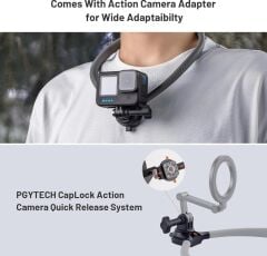 Pgytech P-GM-238 CapLock Magnetic Smartphone Neck Mount