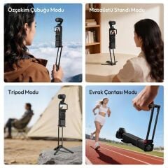Ulanzi MA66 Manyetik Quick Release Tripod Pocket 3 ve 4 İçin