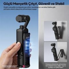 Ulanzi MA66 Manyetik Quick Release Tripod Pocket 3 ve 4 İçin