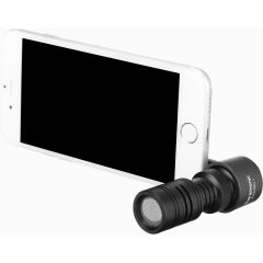 Saramonic SmartMic+ iPhone/iPad İçin Akıllı Telefon Mikrofonu