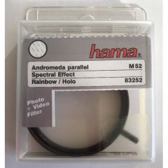 Hama 52mm Andromeda Parallel Efekt Filtresi (Seri Sonu)