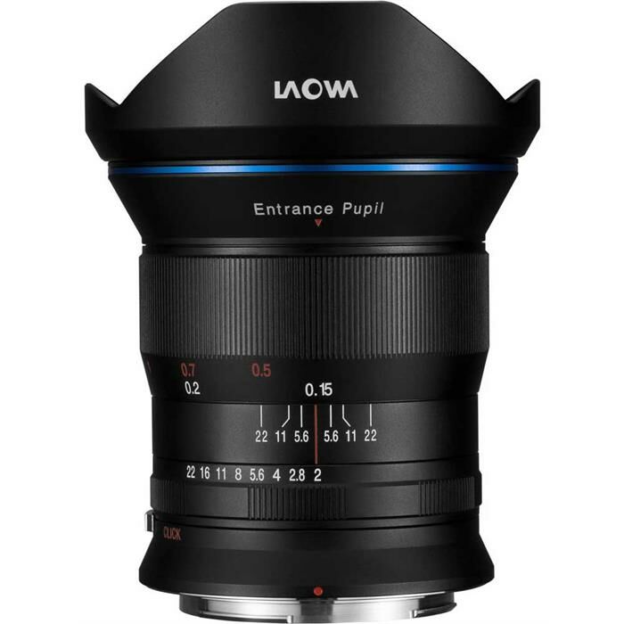 Laowa 15mm f2 FE Zero-D Lens (Nikon Z)