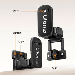 Ulanzi PK16 Pocket 3 Uyumlu Quick Release Manyetik Adaptör