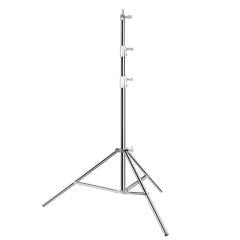 GDX LS-288T Kalın Işık Ayağı Gümüş (280 cm)