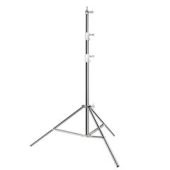 GDX LS-288T Kalın Işık Ayağı Gümüş (280 cm)