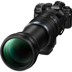 OM System M.Zuiko Digital ED 150-600mm f/5-6.3 IS Lens(24000 TL Geri Ödeme)