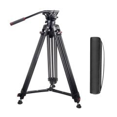 GDX 985 Profesyonel Video ve Fotoğraf Pratik Tripod