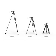 GDX 985 Profesyonel Video ve Fotoğraf Pratik Tripod