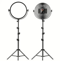 GVM Y60D 60W İkili Profesyonel Bi-Color LED Video Işık Seti