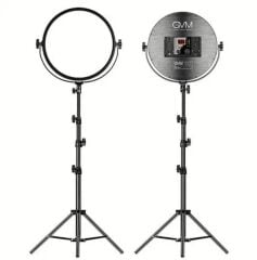 GVM Y60D 60W İkili Profesyonel Bi-Color LED Video Işık Seti