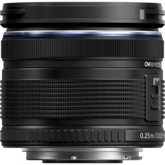 Om System M.Zuiko 9-18mm Mark II Lens