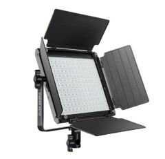 GVM 880RS 60W RGB LED Panel 3'lü Işık Seti (Ayaklı&Çantalı)