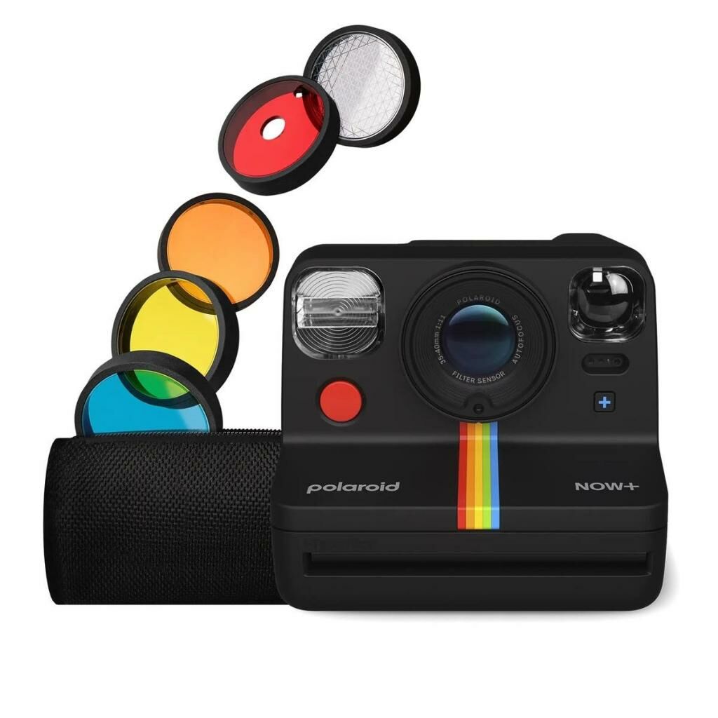 Polaroid Now+ Gen2 (Siyah)