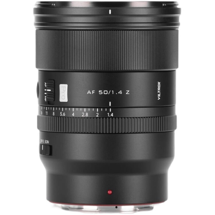Viltrox AF 50mm f/1.4 Pro Z Lens (Nikon Z)