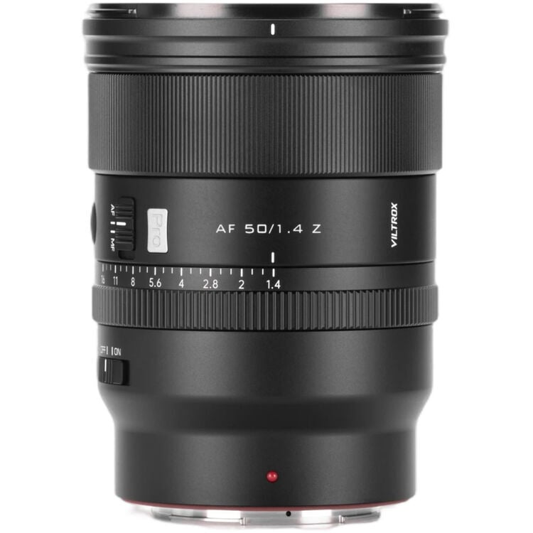 Viltrox AF 50mm f/1.4 Pro Z Lens (Nikon Z)