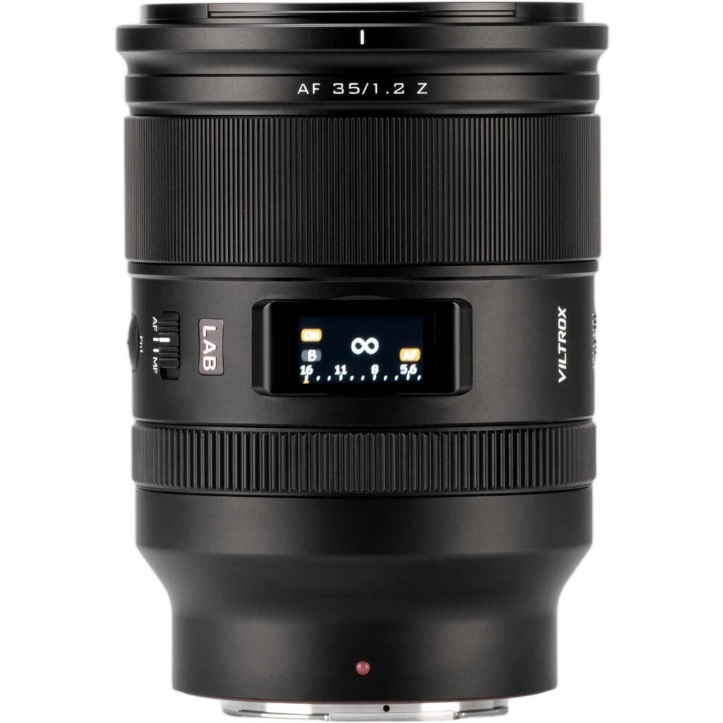 Viltrox AF 35mm f/1.2 LAB Z Lens (Nikon Z)