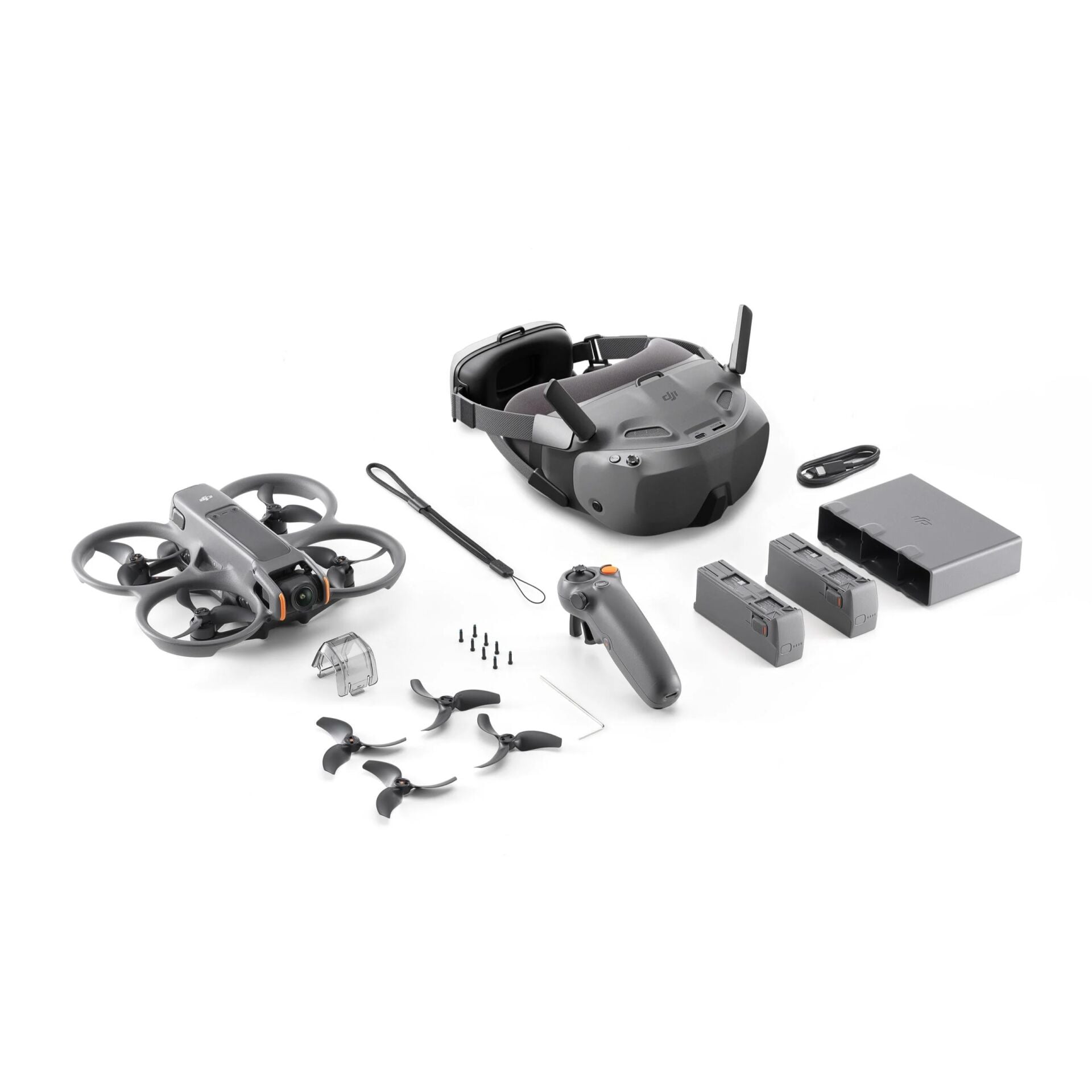 DJI Avata 2 Fly Smart Combo (3 Bataryalı)