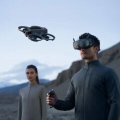 DJI Avata 2 Fly Smart Combo (3 Bataryalı)