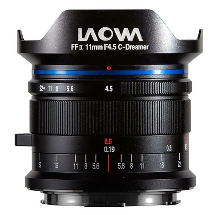 Laowa 11mm f/4.5 FF RL Lens (Nikon Z)