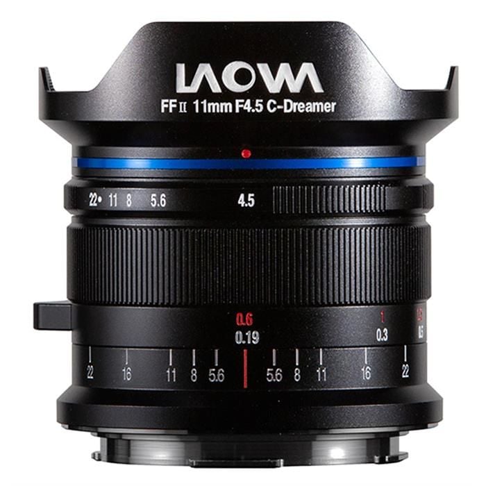 Laowa 11mm f/4.5 FF RL Lens (Sony E)
