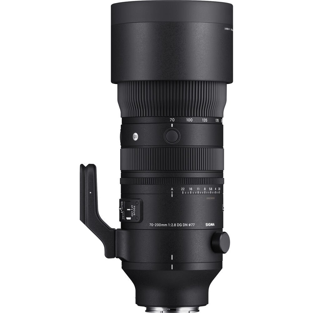 Sigma 70-200mm f/2.8 DG DN OS Sports Lens (Sony E) - Sigma Hatıra Bezi Hediyeli