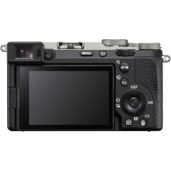 Sony A7C II 28-60mm Lens Kit (Silver)