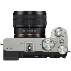 Sony A7C II 28-60mm Lens Kit (Silver)