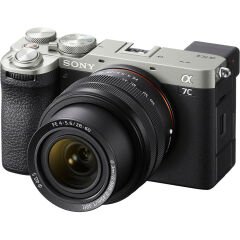 Sony A7C II 28-60mm Lens Kit (Silver)