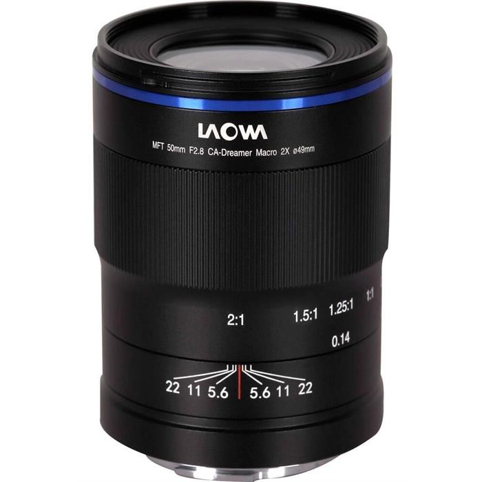 Laowa 50mm F2.8 2X Ultra Macro APO Lens (MFT)