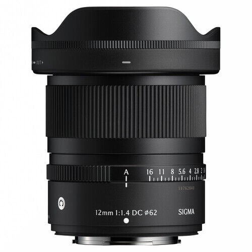 Sigma 12mm f/1.4 DC Contemporary Lens (Fujifilm X)