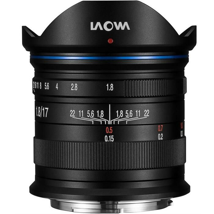 Laowa 17mm f/1.8 MFT Lens (M4/3)